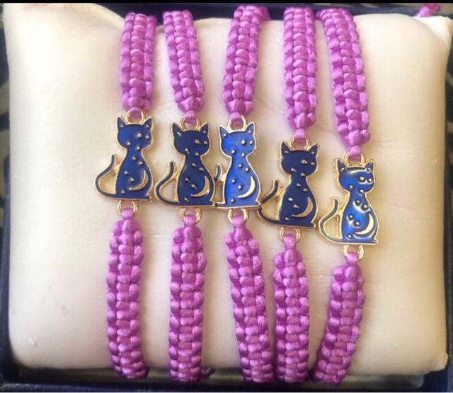 Pulsera “Moon Cat”