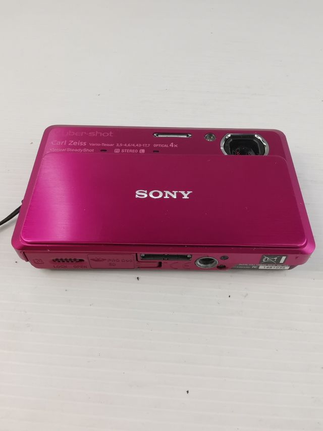 Sony cuber shot dsc tx9