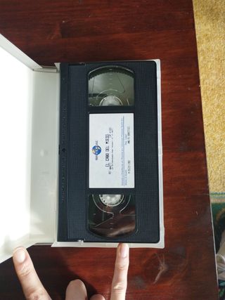 Película VHS "El cabo del miedo"