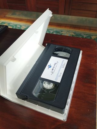 Película VHS "El cabo del miedo"