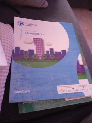 Libros de primero Santillana 
