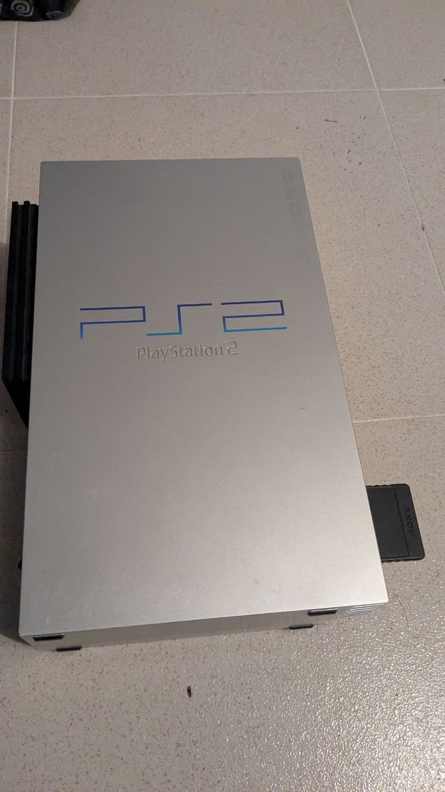 PlayStation 2 con Adaptador HDD y LAN