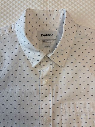 Camisa hombre Pull and Bear