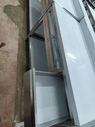 Mesa trabajo cajones 140