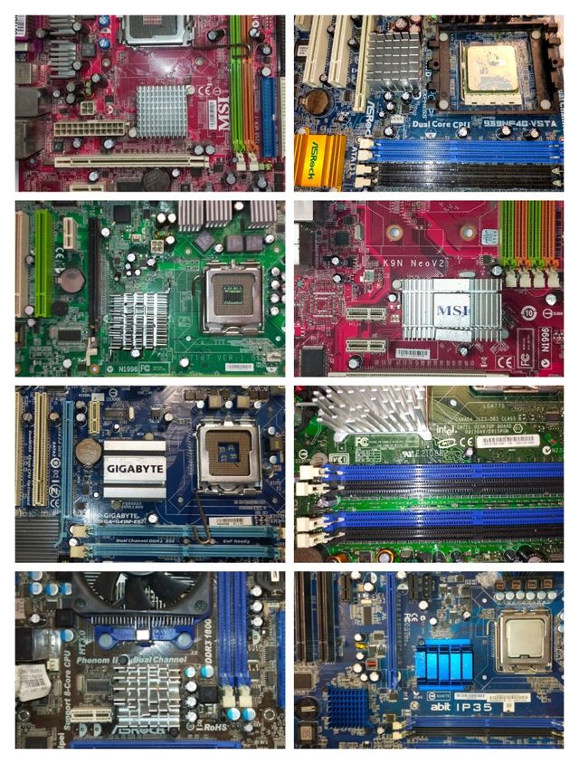 Set di piastre di base per PC