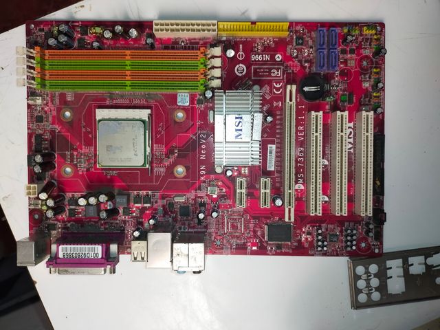 Set di piastre di base per PC