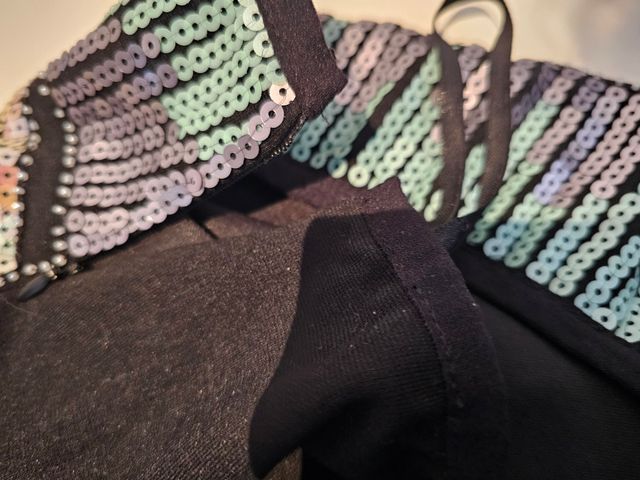 Preciosa minifalda  talla m/l