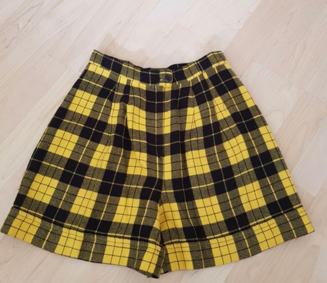 Shorts de cuadros pack de dos