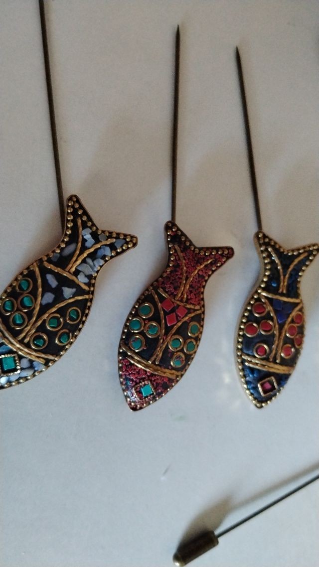 Peixet con lazo fallera o fallero