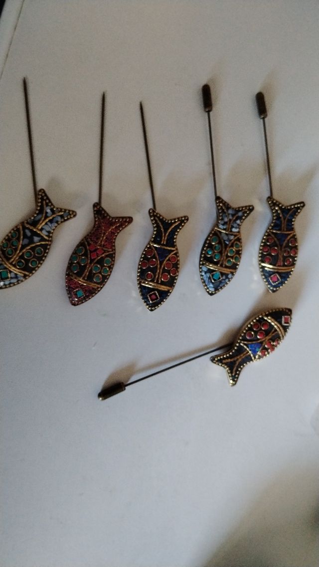 Peixet con lazo fallera o fallero