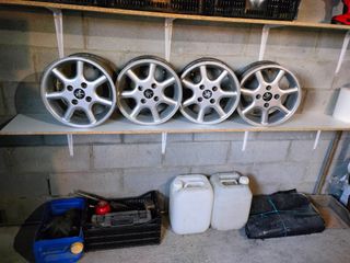 Discos aluminio Peugeot 306 radio 14