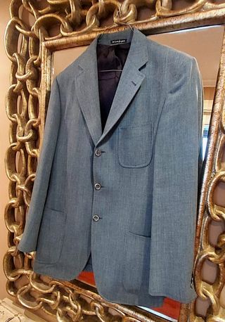 Americana Azul celeste