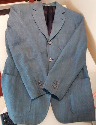 Americana Azul celeste