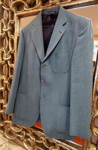 Americana Azul celeste