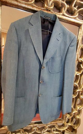 Americana Azul celeste