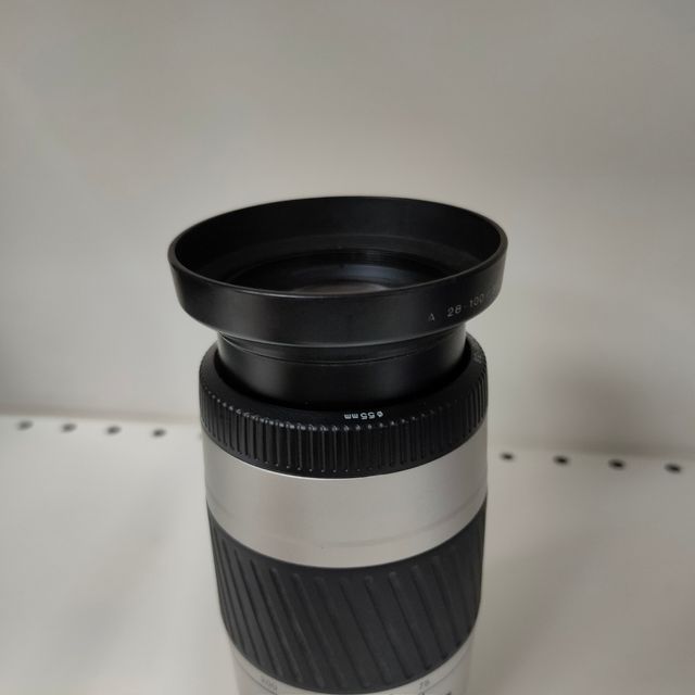 Objetivo minolta AF 75-300