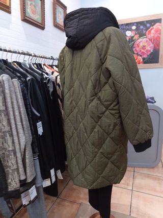 Abrigo verde