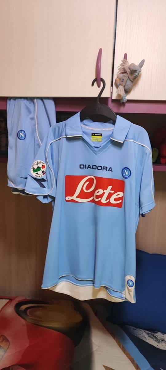 Maglia Gara Ssc Napoli Lavezzi 