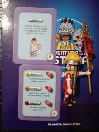 La aventura de la historia de Playmobil libro 8
