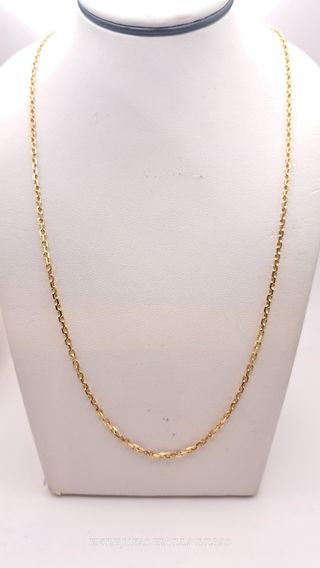 CADENA DE ORO 18K 
