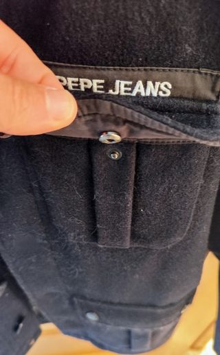 Abrigo Pepe Jeans niño