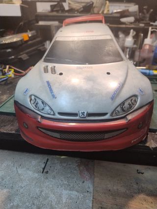 Carena Peugeot 206 RC