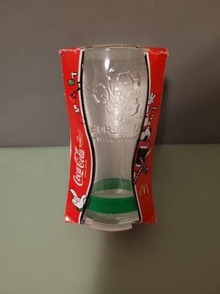 Bicchiere Coca-Cola UEFA 2012 Euro Ucraina-Polonia