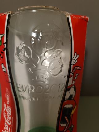Bicchiere Coca-Cola UEFA 2012 Euro Ucraina-Polonia