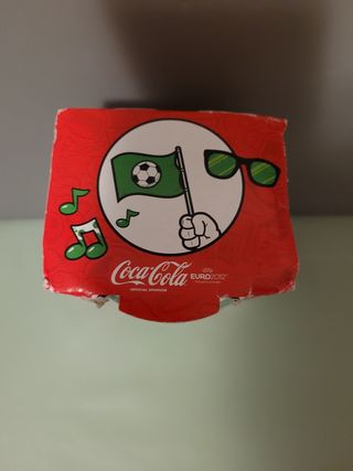 Bicchiere Coca-Cola UEFA 2012 Euro Ucraina-Polonia