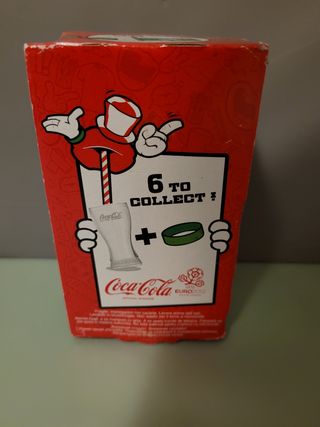 Bicchiere Coca-Cola UEFA 2012 Euro Ucraina-Polonia