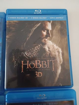Lotto 4 DVD Blu-ray 3d 