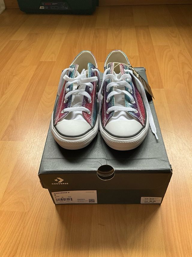 Zapatillas CONVERSE 35 niña NUEVO