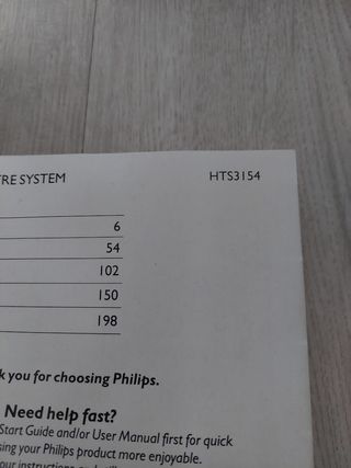 Home cinema Philips Hts3154