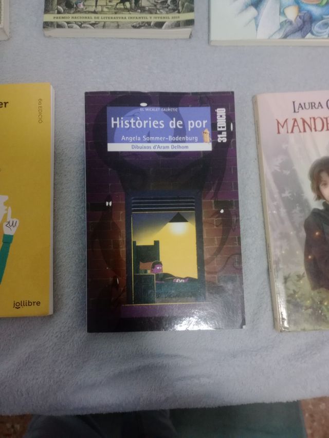 Libros de mágicos misterios en chassburgo