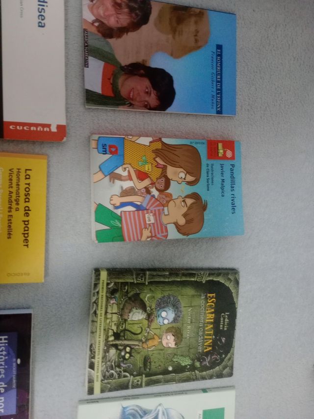 Libros de mágicos misterios en chassburgo