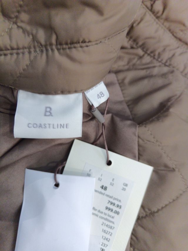 Chaqueta sobrecamisa marrón