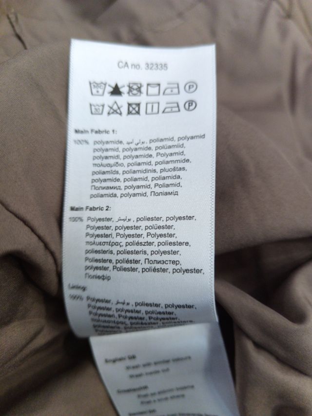 Chaqueta sobrecamisa marrón