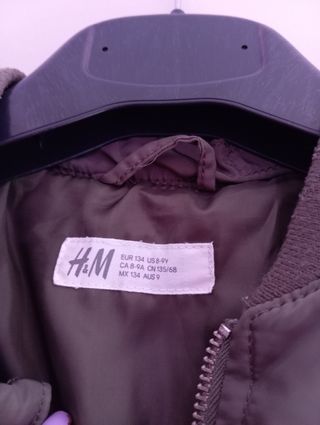 Chaqueta de niño