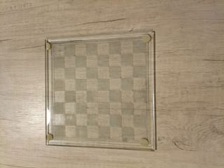 Base Dama in vetro 
