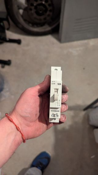 INTERRUPTOR DE CIRCUITO HEINEMANN 50 AMP 
