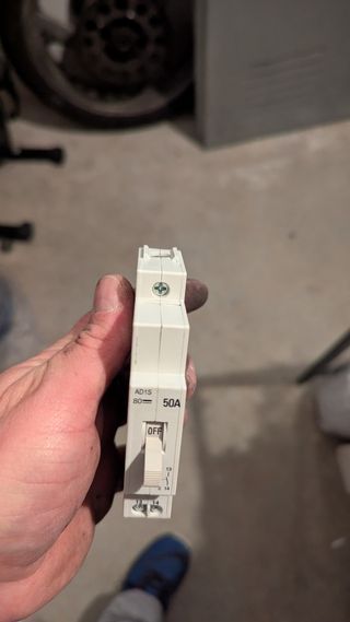 INTERRUPTOR DE CIRCUITO HEINEMANN 50 AMP 