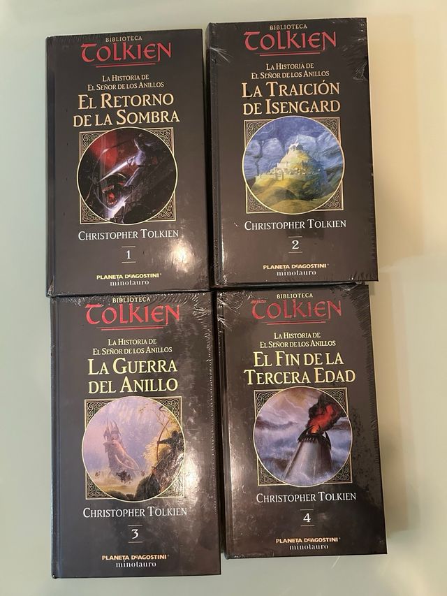 Biblioteca completa Tolkien