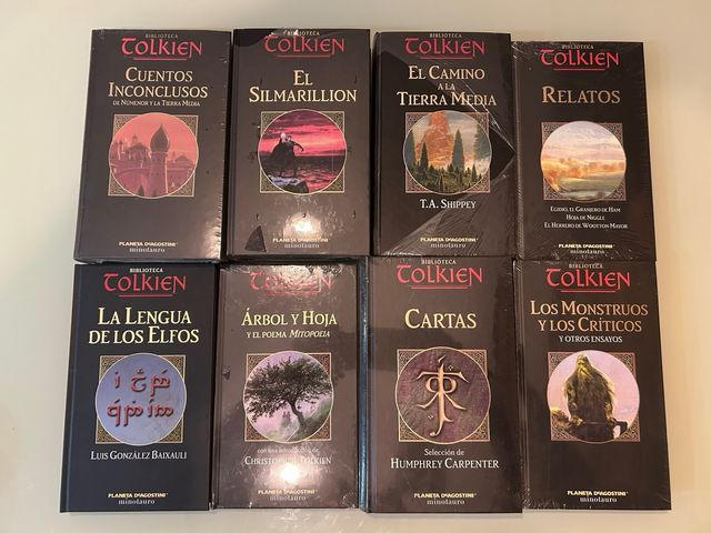 Biblioteca completa Tolkien