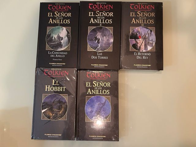 Biblioteca completa Tolkien