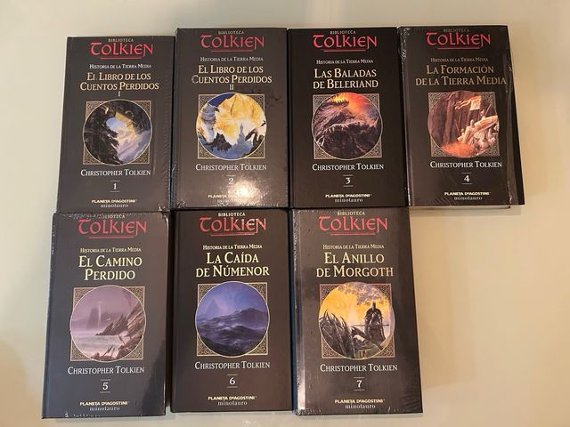 Biblioteca completa Tolkien