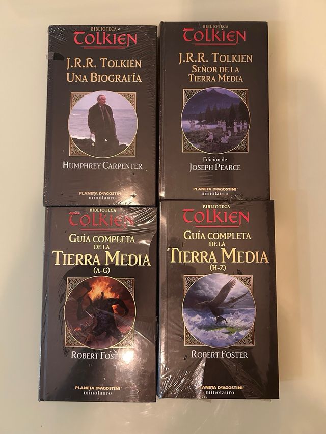 Biblioteca completa Tolkien