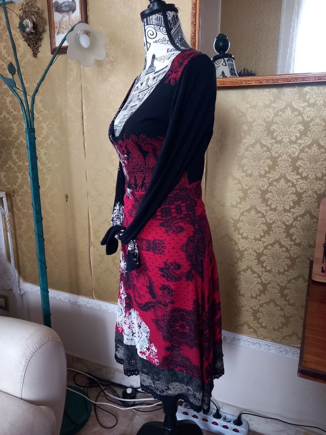 Vestito desigual M 