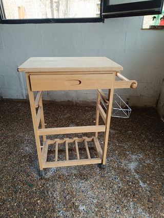 Carrito cocina 