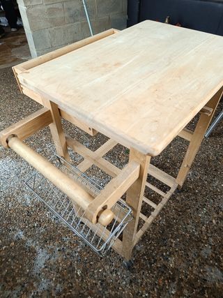 Carrito cocina 