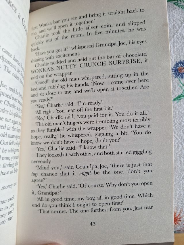 Charlie and the Chocolate Factory